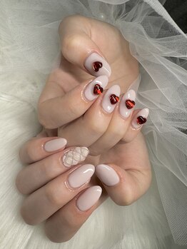 タムタムネイル 本厚木(Tam Tam Nail)/持ち込みデザイン