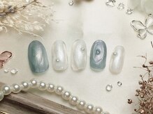 プティリボン 武蔵小金井店(PetitRibbon)/Simple 塗りかけマグネット