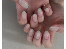 キースネイルアトリエ(keeth nail atelier)/スキニーフレンチ
