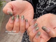 オーシャンネイル 金山店(Ocean Nail)/#グラデーション