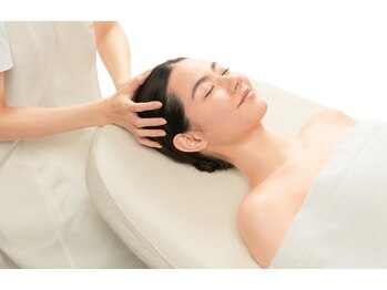 ポーラ セッテ・マーレ甲子園口店(POLA)/最後にヘッドケア付き