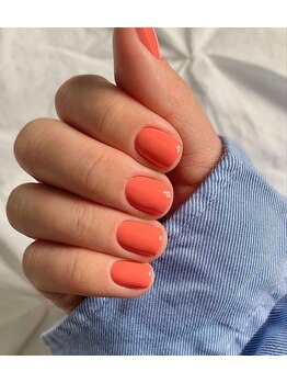 ネイルサロン エーナイン ザ ビッグ豊平店/HAND/オフ込みシンプル