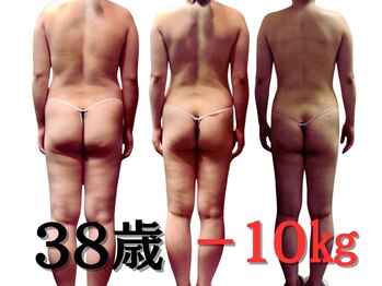 クリアー(clear)/1０キロ減量