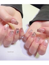 ミップチップ クップドクール アルム(mipccip×Coup de Coeur×Areum)/持ち込みdesign ¥9700