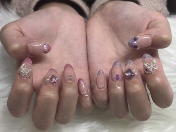 シュガープラム ネイル 横浜(sugar plum)/やり放題/ジェル/スカルプ/横浜