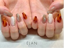エラン メグロ(ELAN Meguro)/べっ甲ネイル