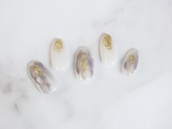 レガシー白金(LEGACY)/定額制ニュアンスネイル