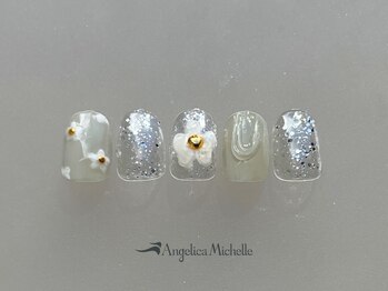 アンジェリカミッシェル 津田沼店/定額・トレンドアートコース