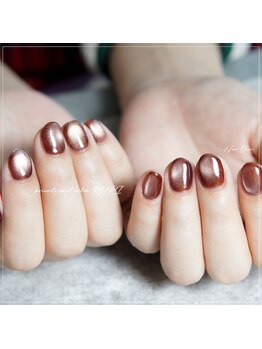 瑠璃(RURI)/マグネットネイル