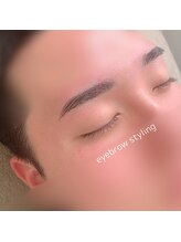 WA ネイル アンド ビューティー(WA nail & beauty)/メンズアイブロウスタイリング