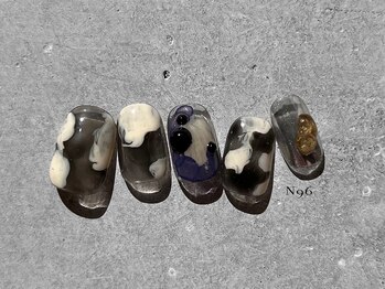 クロ(CULO)/カフェラテニュアンス