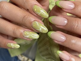 フレンチアシメトリー