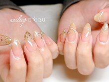 ネイルトップエクル(nail top E CRU)/