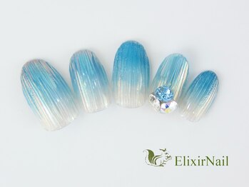 エリクサーネイル 神田(Elixir Nail)/やり放題／クーポン使用