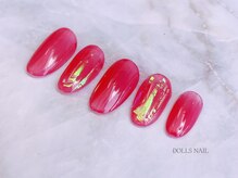 ドールズ ネイル(DOLLS NAIL)/6月定額¥6,900メニュー