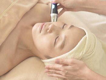 ビースキン(be-skin)の写真/【韓国大人気LDMs】高密度超音波LDMsで肌引き締め・引き上げを！渡韓せずに韓国肌管理が可能に♪