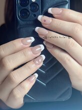 ラムネイル 恵比寿店(RAMU nail)/フレンチネイル