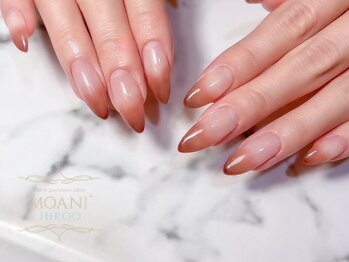 グラデーションネイル