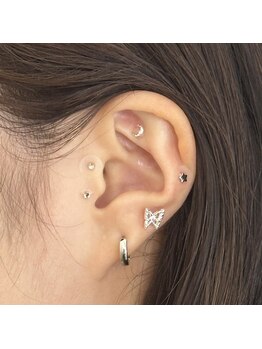 ヴィコ 名古屋栄(vico)/耳つぼジュエリー