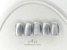 ネイルアンドアイラッシュ アヴィ(Nail and Eyelash A'vi)/ハンド定額デザイン　¥9900