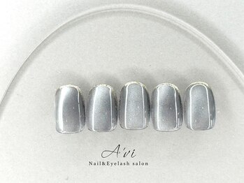 ネイルアンドアイラッシュ アヴィ(Nail and Eyelash A'vi)/ハンド定額デザイン ¥9900