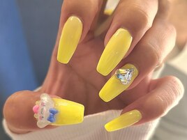 ワンカラー＋パーツ