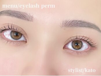 エサージュ 町田店/まつ毛パーマ/加藤