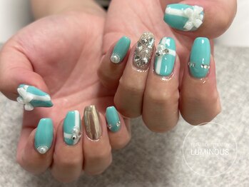 ルミナス(Luminous)/ティファニーブルー