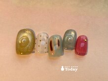 ネイルサロン トゥデイ 心斎橋店(Today)/Season art &nbsp;¥10300→ ¥6800