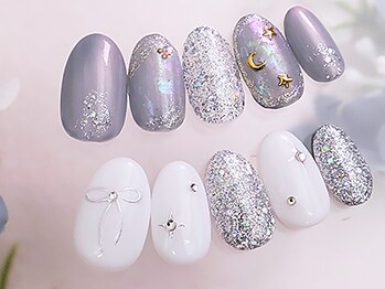 ワンラブネイルズ 新橋店(OneLoveNails)の写真/シンプル/韓国/ワンホン/季節のトレンドデザインも多数★SNSで話題のネイルをお手頃価格で◎新橋駅
