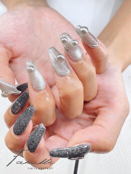 ファミーユ 池袋東口店(Famille)/ネイルデザイン