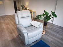 ヴィジョン(vision)の雰囲気（広々としたお部屋でゆったりと♪担当スタッフが丁寧に施術☆）