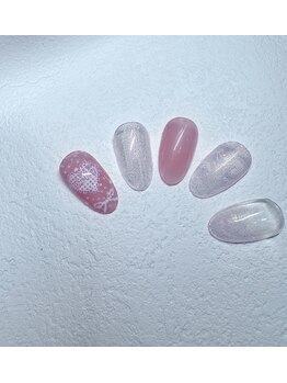 ワンダー(WONDER)/転写ネイルデザイン