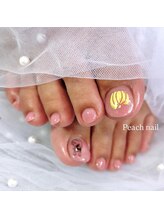 ピーチネイル(Peach nail)/