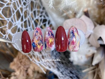 カカネイルズ(Kaka nails)/やり放題