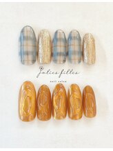 ジョリフィーユ(joliesfilles)/9月大人ニュアンス7500円コース