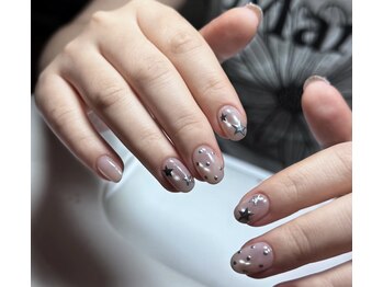 ヴィーナスネイル(Venus Nail)/自爪4-6本持ち込みデザイン