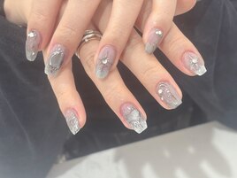 ミラーデザインネイル