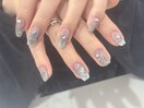 ミラーデザインネイル