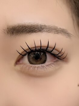 目の形にあったエクステ提案が得意