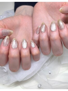 ナナネイル(7.Nail)/きらきらマグネットネイル