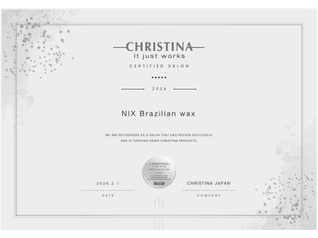 ニクス 札幌(NIX)/クリスティーナ認定サロン