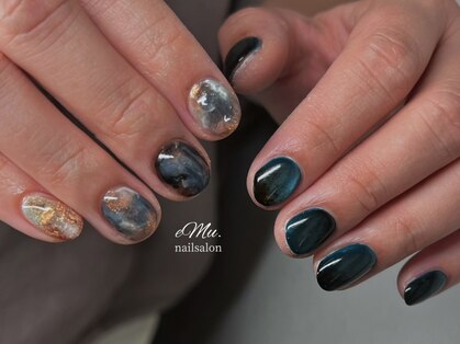 nail salon eMu.【エム】 【4/1 NEW OPEN(予定)】 の写真