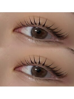 ルリアルリア(Lelie)/パリジェンヌラッシュリフト