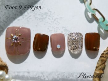 (1696)カジュアル☆ミラーネイル