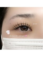 ムー(muu.)/ &nbsp;flat lush 150 &nbsp;LDカール