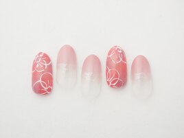 春恋フラワーネイル♪