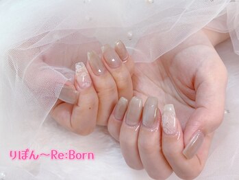 りぼん(Re:Born)/マグネット＋レース