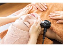モアスキン 天王寺店(MORE SKIN)の雰囲気（機械を使ってハリ・ツヤアップ☆）