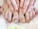 選べるアート付き定額ジェル♪